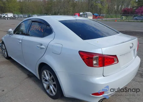 2011 Lexus Is 250 из США, поврежденный, VIN JTHCF5C28B2035154
